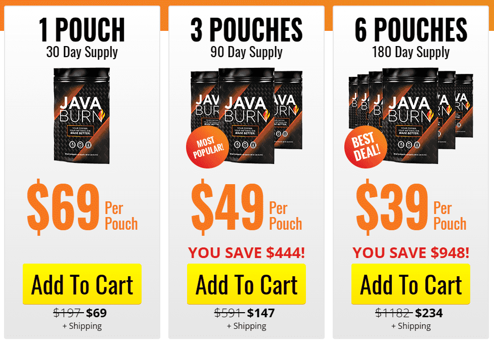 java burn powder Price
